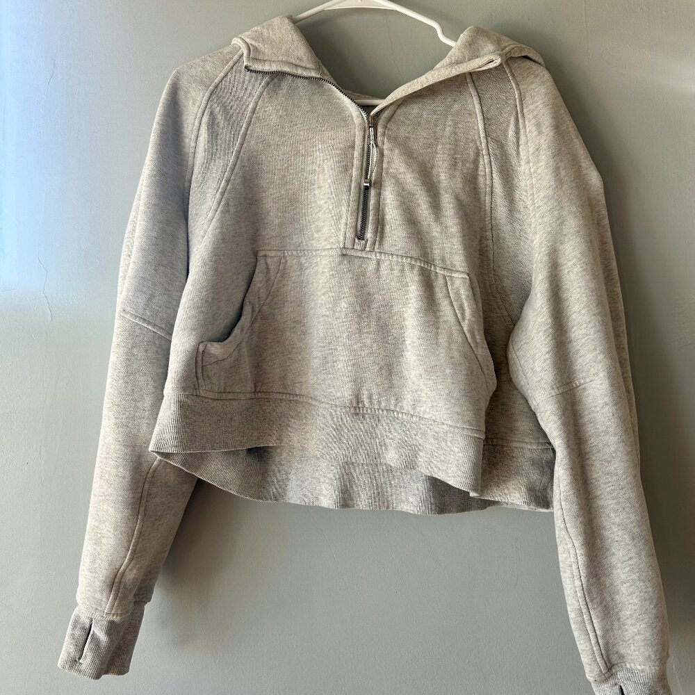 Lululemon Scuba Oversized Funnel Neck Sweatshirt